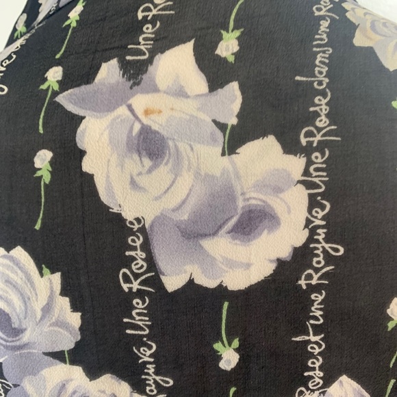 Clifford & Wills Sheer Blouse - Picture 5 of 8